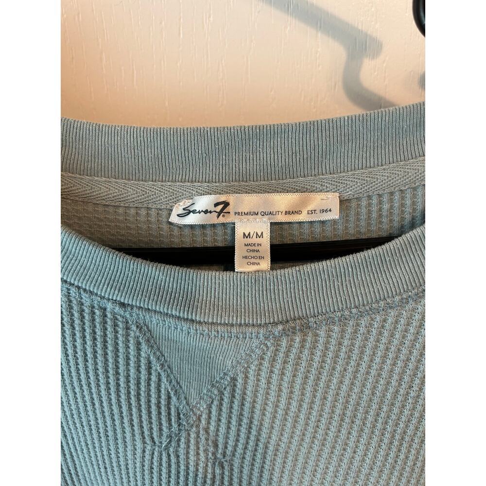 Seven 7 Pullover Tunic Knit Comfy M - Picture 3 of 4